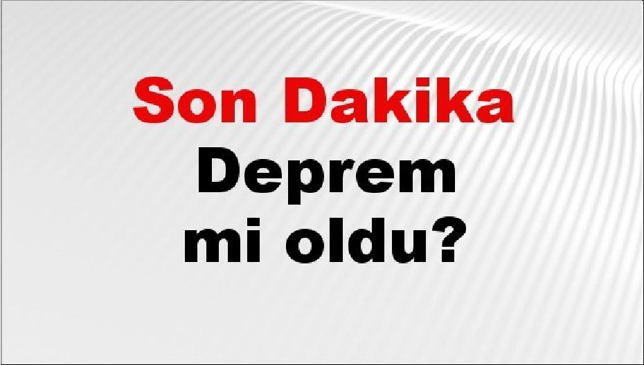 14 Ağustos 2026 Gününün En Güncel Deprem Gelişmeleri