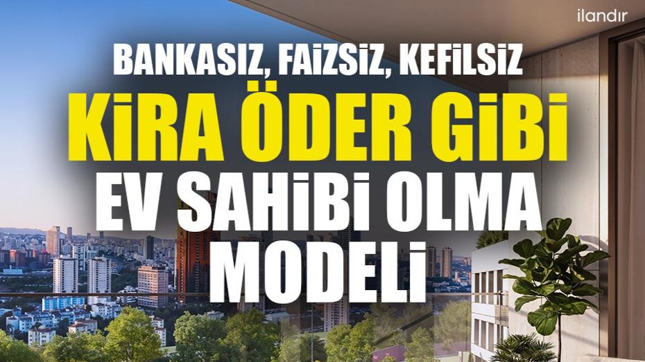 DAP Yapı’dan Emlak Konut Güvencesi ile Yeni Bir Finansman Modeli: Kendi Kendini Ödeyen Evler Ataşehir 173’te Başladı