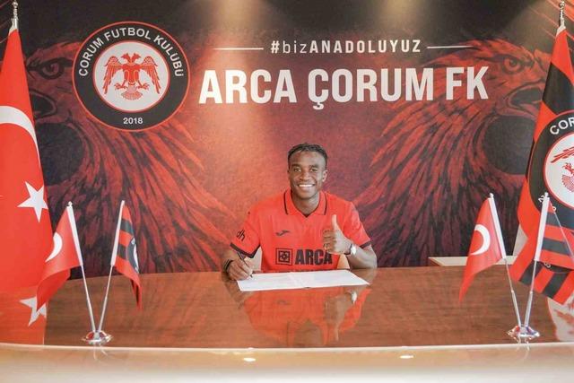Çorum FK, Youssoufa Moukoko’yu Renklerine Bağladı