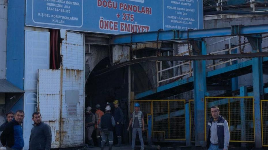 Soma'da Maden Ocağında Feci Göçük: 5 İşçi Hayatını Kaybetti