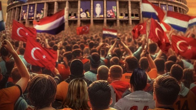EURO 2024 çeyrek final maçı öncesi Hollanda ve Türkiye’den dostluk mesajı