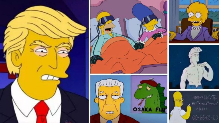 Simpsons hayranlarını hayrete düşüren tahminler gerçekten kehanet niteliğinde mi?