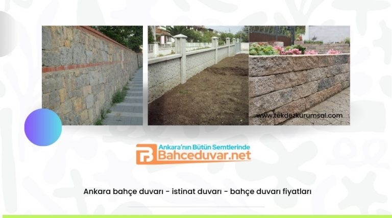 Beton Perde Duvarı – Ankara’da Modern ve Sağlam Yapı Çözümleri