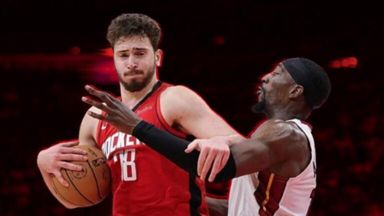 Alperen Şengün, Miami Heat’e 18 sayı, 18 ribauntla imza attı!