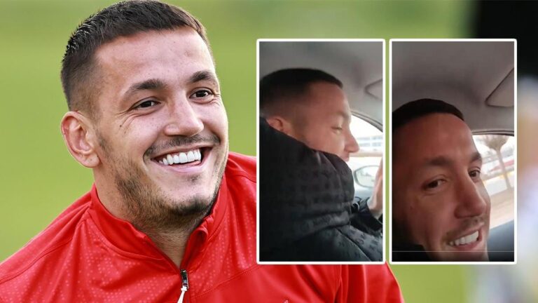 Rey Manaj, Sivaslı çocukları arabasına aldı, o anlar sosyal medyada gündem oldu!