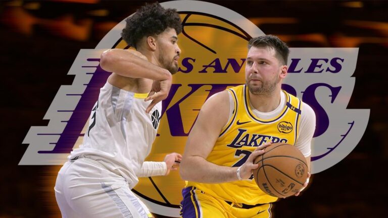 Luka Doncic, Lakers’taki ilk maçı! LeBron James ile bir gösteri gösterdiler …
