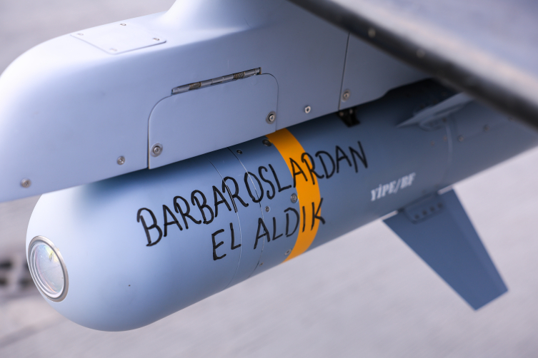 Bayraktar TB3 TCG, Anadolu'da 100 Sistemi tamamladı