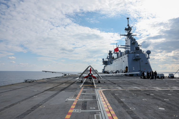 Bayraktar TB3 TCG, Anadolu'da 100 Sistemi tamamladı