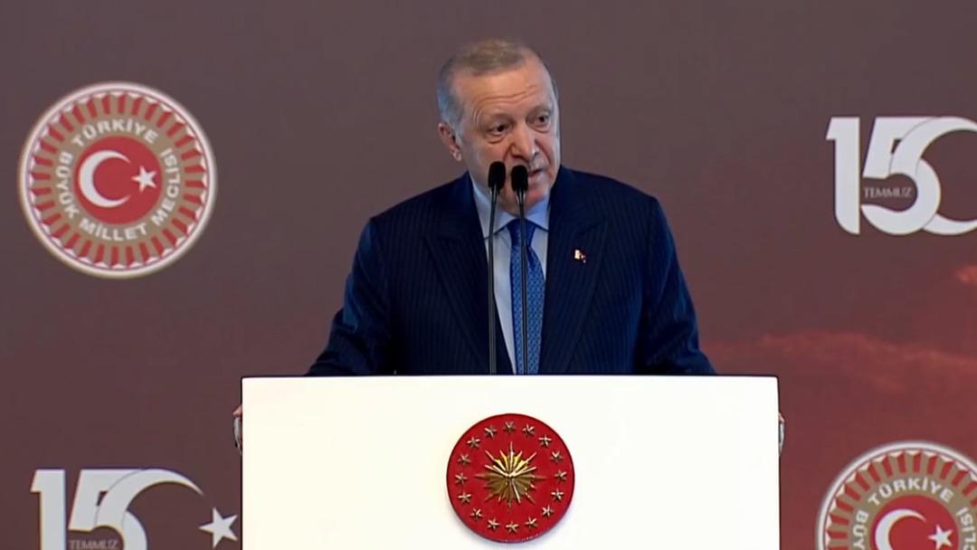Başkan Erdoğan tarafından 15 Temmuz mesajı: 