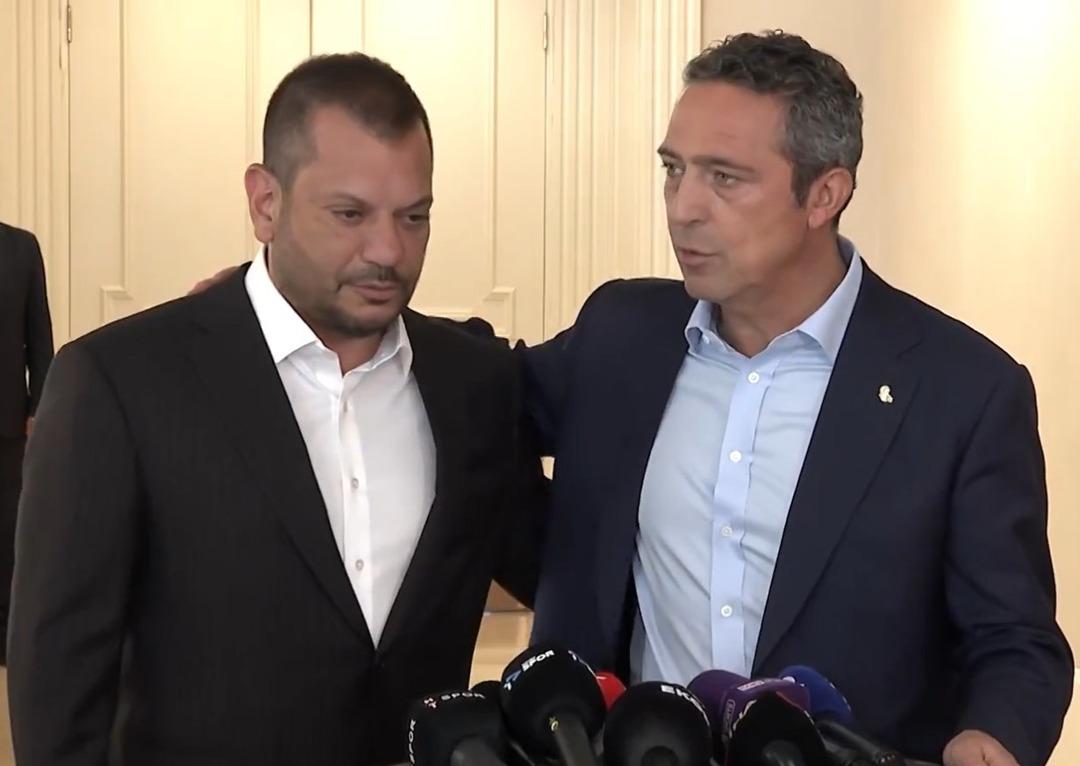 Ali Koç görevi terk etti! Eroğrul Doğan, Club 2 Derneği'nin yeni başkanı oldu