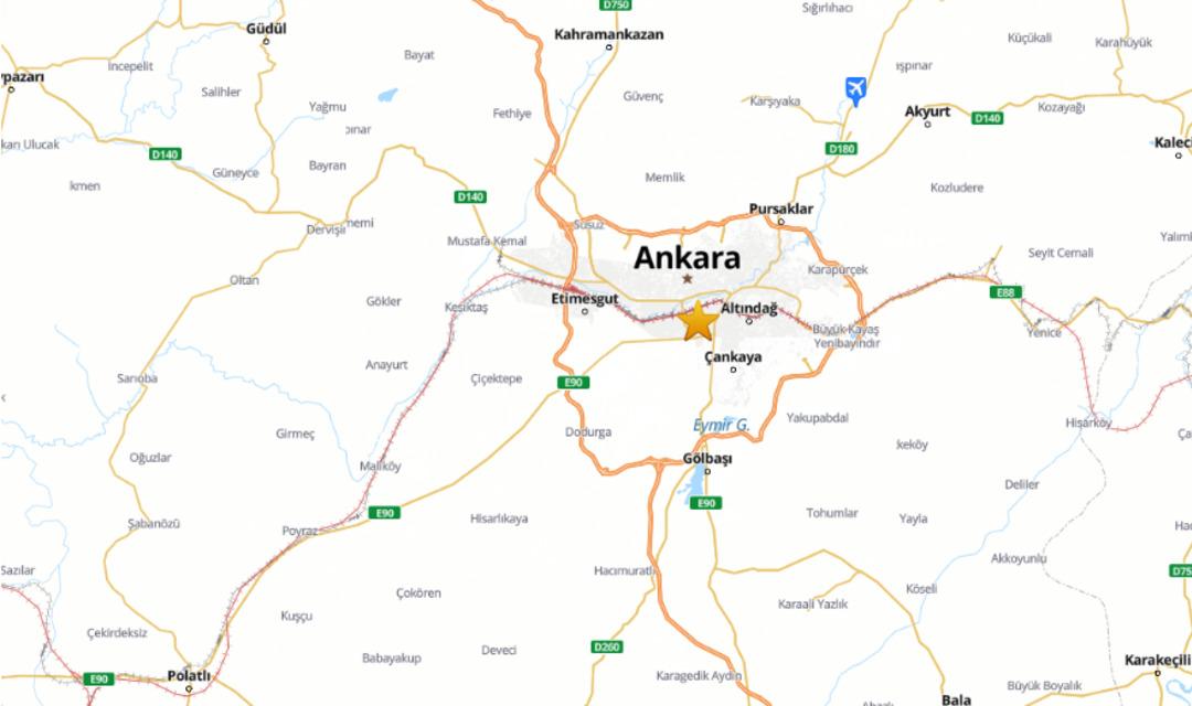 Son Dakika | Apad duyurdu! Ankara'da çankaya merkezli deprem ... Mansur Yavaş Tan Açıklama 2
