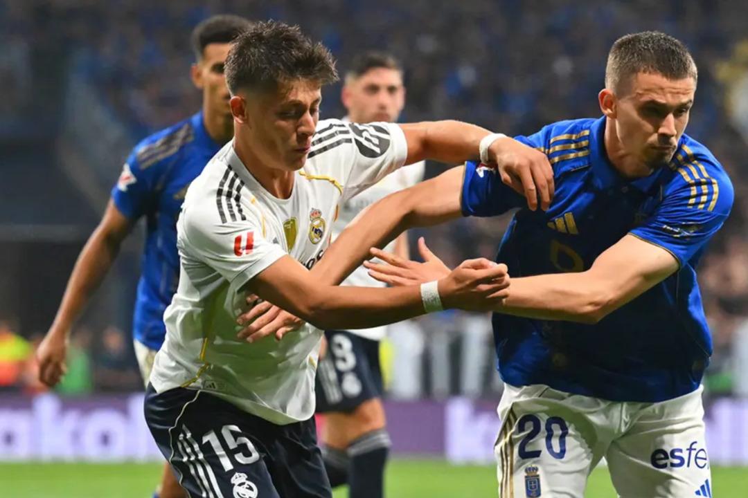 Geceyi damgaladı! Arda Güler, Real Oviedo'ya karşı Mbappe'ye karşı böyle bir yardım yaptı ... maçın sonunda Real Madrid'in resmi raporundan! Yorum gösterdi 2