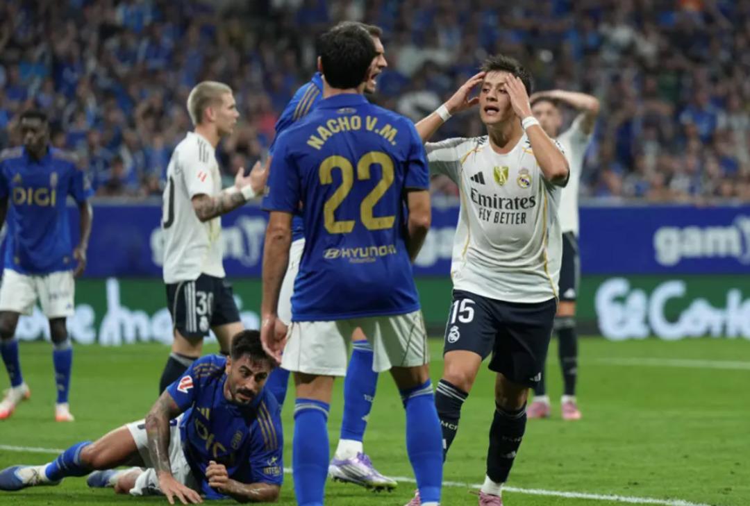 Geceyi damgaladı! Arda Güler, Real Oviedo'ya karşı Mbappe'ye karşı böyle bir yardım yaptı ... maçın sonunda Real Madrid'in resmi raporundan! Yorum gösterdi 5