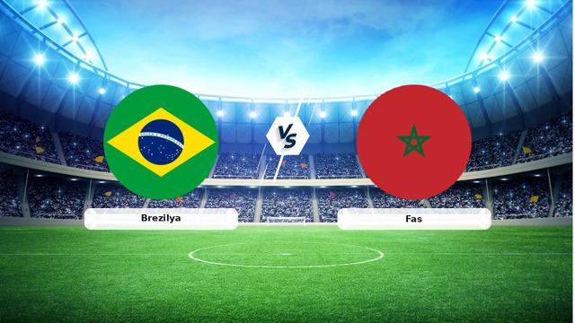 (Özet) Brezilya – Fas Maçı Özeti ve Tüm Önemli Anları