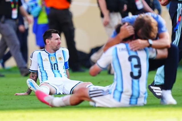 Messi’nin gözyaşlarına boğulduğu anlar…