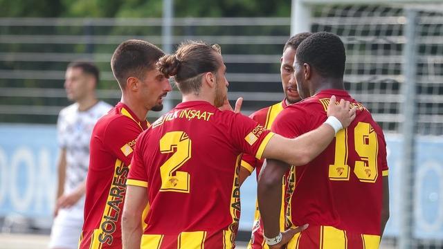 Göztepe, hazırlık maçlarında kayıpsız ilerliyor
